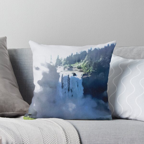 Item preview, Snoqualmie Falls designed and sold by Christine Sternfels.