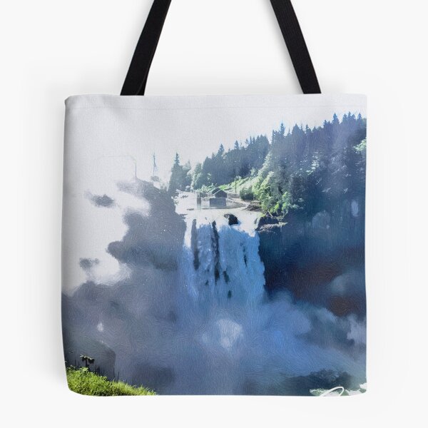 Item preview, Snoqualmie Falls designed and sold by Christine Sternfels.