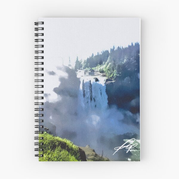 Item preview, Snoqualmie Falls designed and sold by Christine Sternfels.