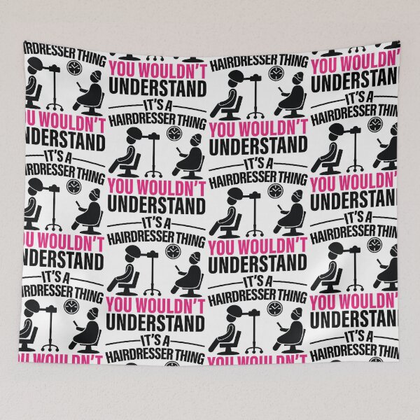 Item preview, It's A Hairdresser Thing You Wouldn't Understand designed and sold by GravitiTees.