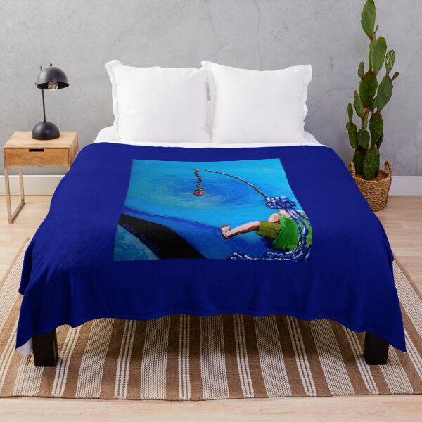 Item preview, Gone Fishing designed and sold by Rina Arling.
