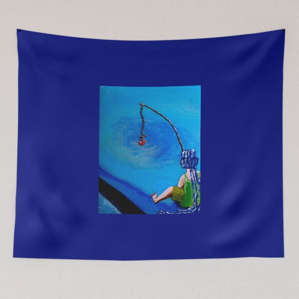 Item preview, Gone Fishing designed and sold by Rina Arling.