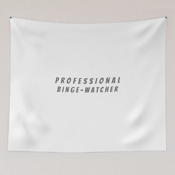 Item preview, Professional Binge Watcher designed and sold by liftdesign.