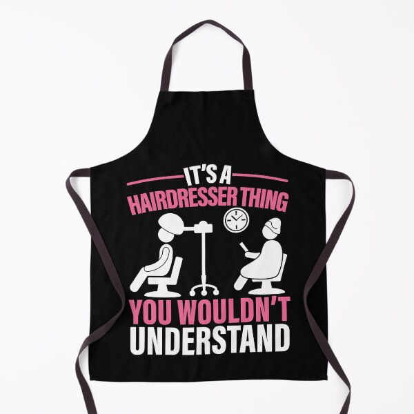 Item preview, It's A Hairdresser Thing You Wouldn't Understand Hairstylist designed and sold by GravitiTees.