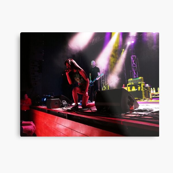 High Tension Metal Print