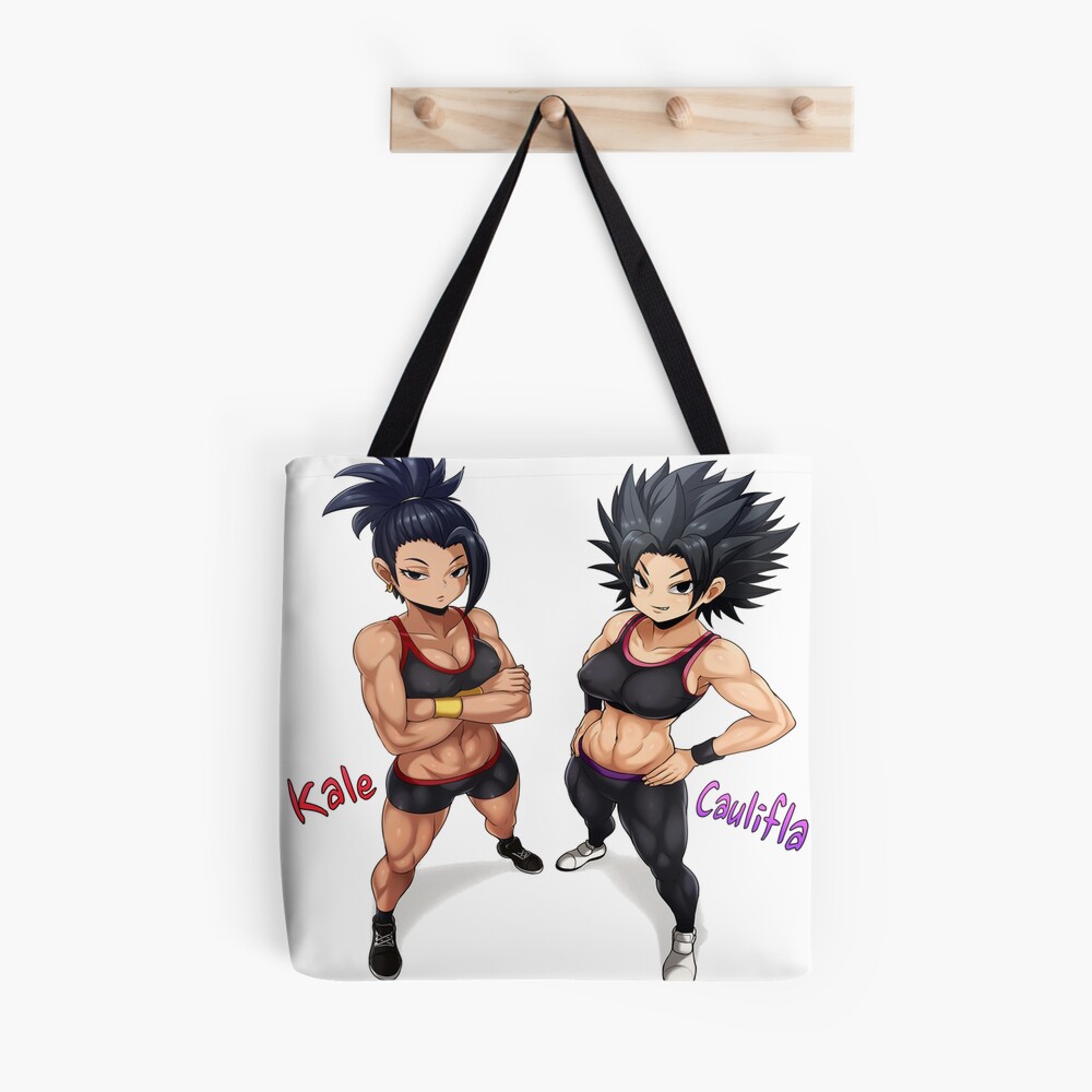 Kale & Caulifla Tote Bag for Sale by MasterIzayoi | Redbubble