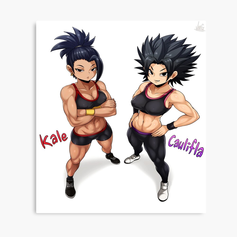 Kale & Caulifla