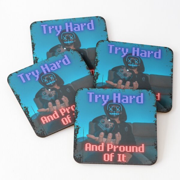 Item preview, Try Hard...and Proud Of It designed and sold by StephenMollie.