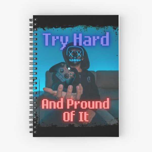 Item preview, Try Hard...and Proud Of It designed and sold by StephenMollie.