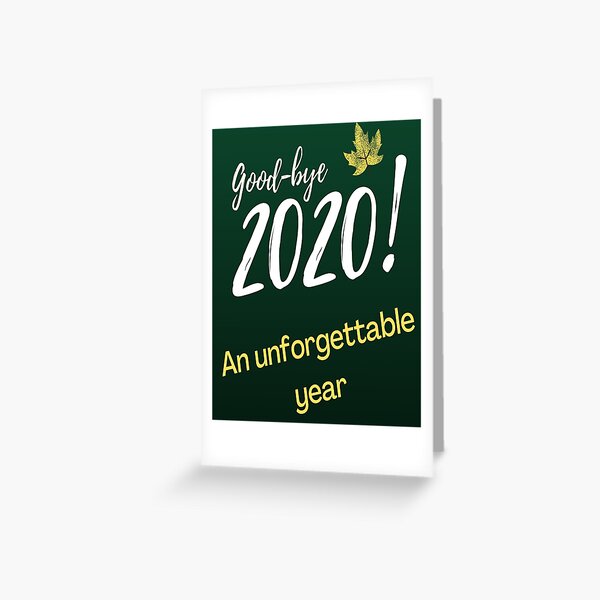 Item preview, Goodbye 2020 designed and sold by khleal.