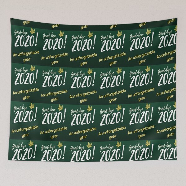 Item preview, Goodbye 2020 designed and sold by khleal.