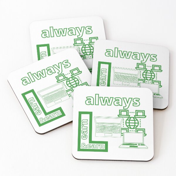 Item preview, Always Learn & Earn designed and sold by lsepolis123.