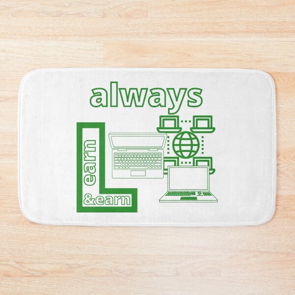 Item preview, Always Learn & Earn designed and sold by lsepolis123.