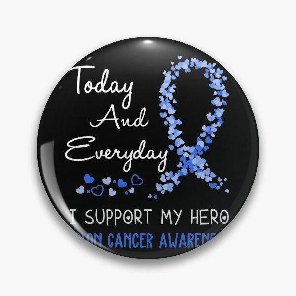 Item preview, Today and Everyday I Support My Hero Colon Cancer Awareness designed and sold by ArangoaStore.
