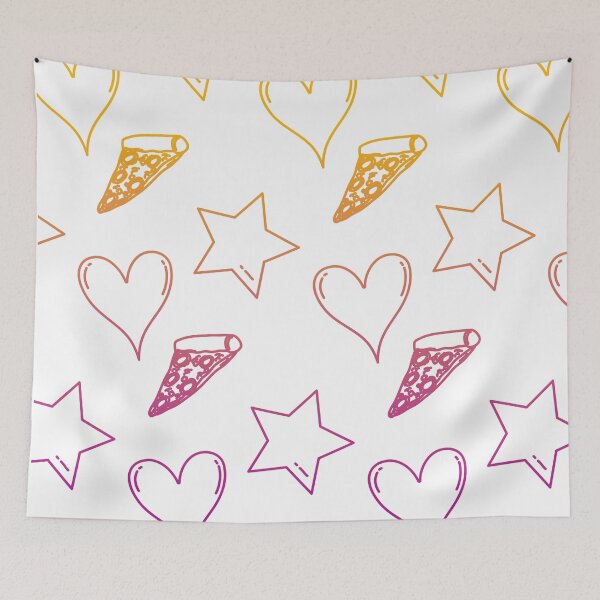 Item preview, All I Need Is Love And Pizza. Pizza Pattern. designed and sold by CheraeLynn.