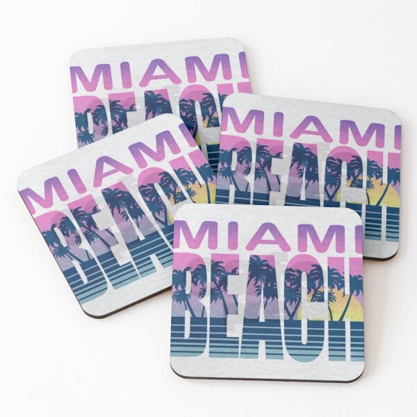 Item preview, miami, beach, sea, picture, sunset, designed and sold by kostin78.