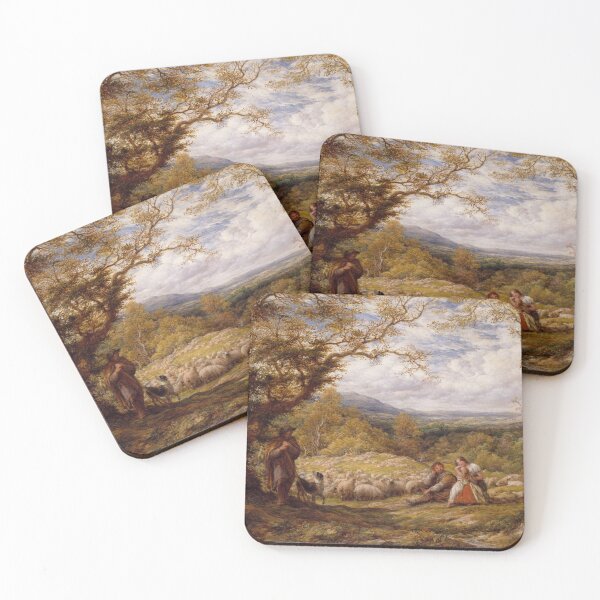 Item preview, The Sheep Drive, 1863. Artist John Linnell designed and sold by chillchar1234.
