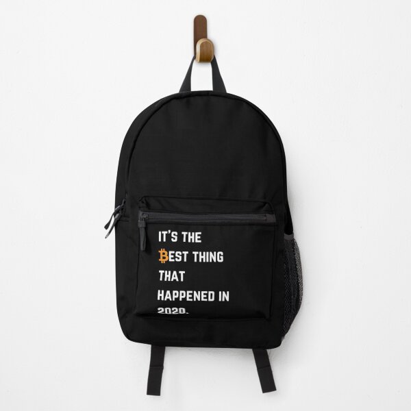 Item preview, It's The Best Thing That Happened In 2020 Bitcoin designed and sold by Unworldly.