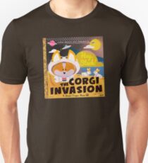 Corgi Invasion - Oregon Beach Day Unisex T-Shirt