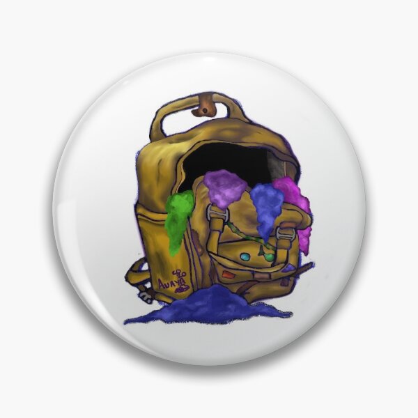 Item preview, The Golden Backpack designed and sold by Anaya  Chambers.