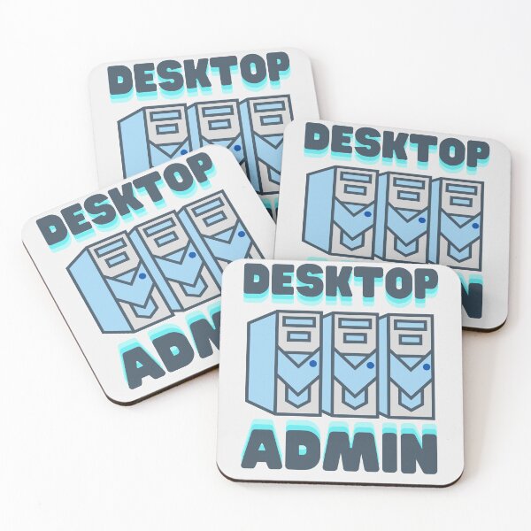 Item preview, Desktop Admin IT Guy Desktop Support designed and sold by ShadowGrey.