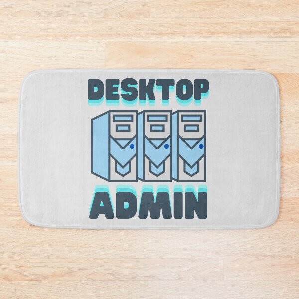 Item preview, Desktop Admin IT Guy Desktop Support designed and sold by ShadowGrey.
