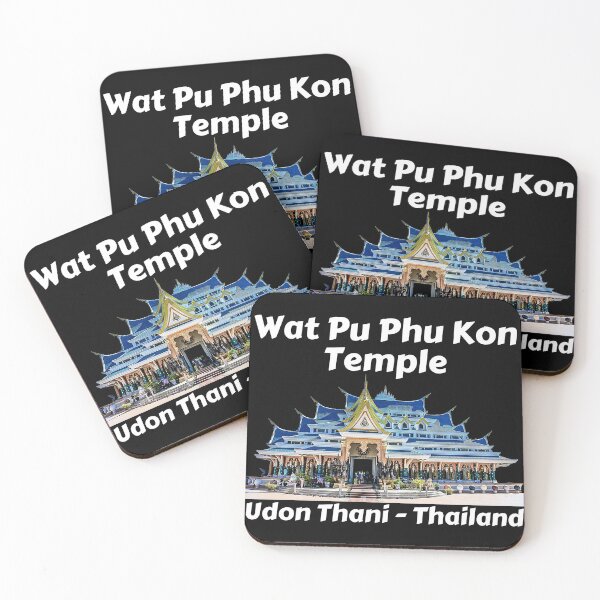 Item preview, Wat Pu Phu Kon - Udon Thani Province, Thailand designed and sold by Scubaloppy.