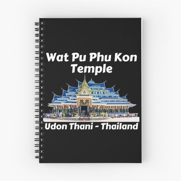 Item preview, Wat Pu Phu Kon - Udon Thani Province, Thailand designed and sold by Scubaloppy.