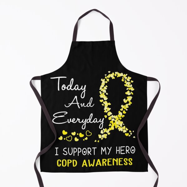 Item preview, Today and Everyday I Support My Hero COPD Awareness designed and sold by ArangoaStore.