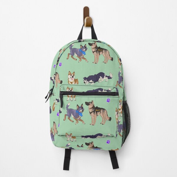 blue heeler backpack