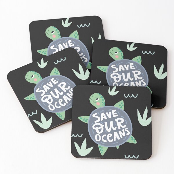 Item preview, Tortuga verde - Salvemos nuestros océanos designed and sold by Kleon Seo.