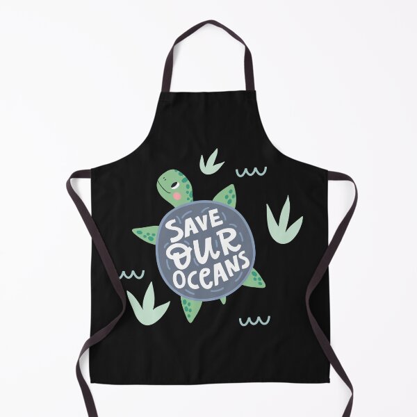 Item preview, Green Turtle - Save Our Oceans designed and sold by Kleon Seo.
