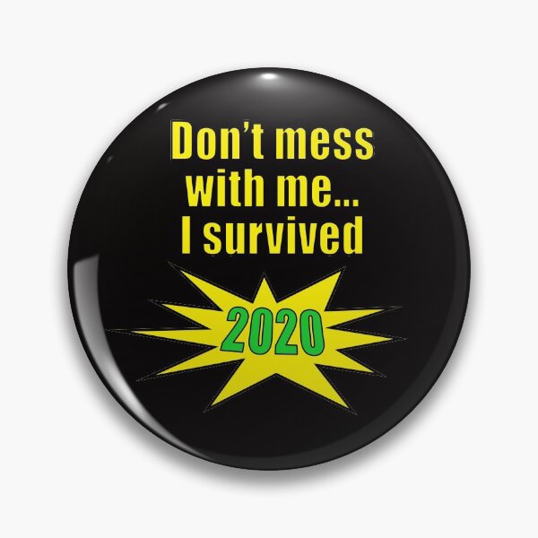Item preview, I Survived 2020 designed and sold by NadyaCC.