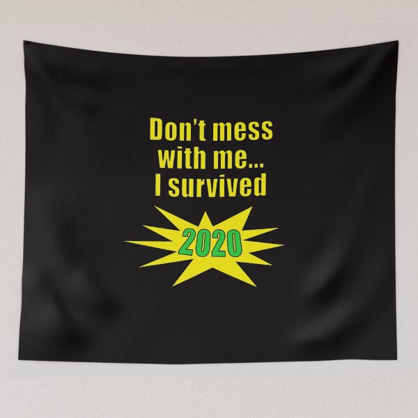Item preview, I Survived 2020 designed and sold by NadyaCC.