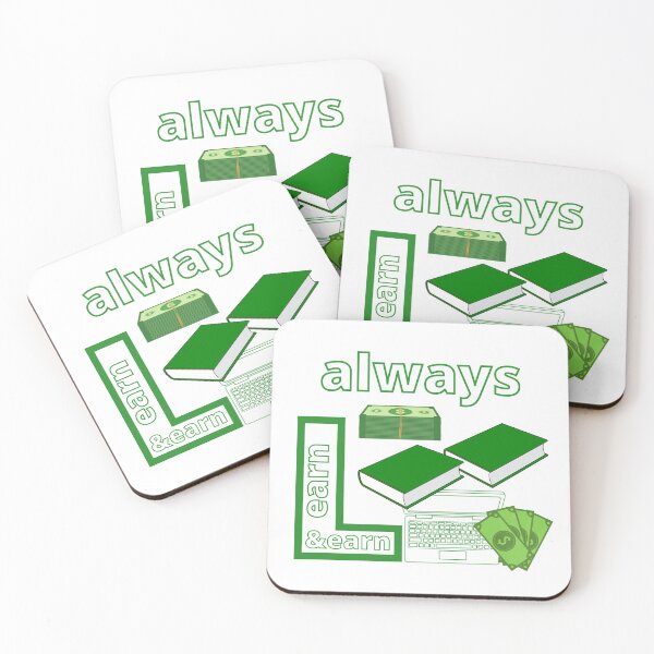 Item preview, Always Learn & Earn 2 designed and sold by lsepolis123.