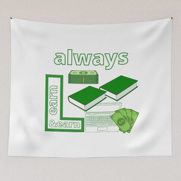 Item preview, Always Learn & Earn 2 designed and sold by lsepolis123.