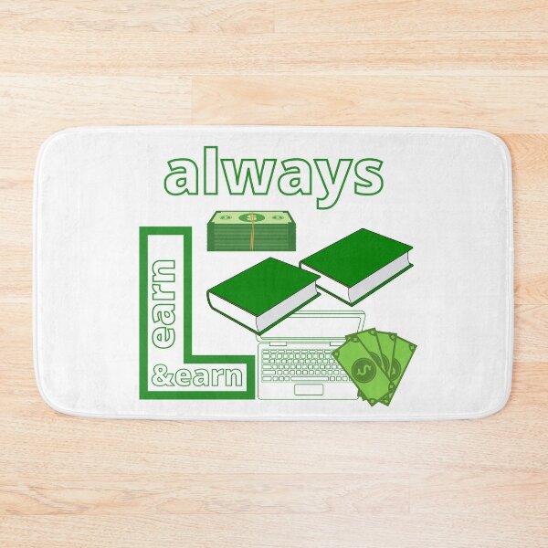 Item preview, Always Learn & Earn 2 designed and sold by lsepolis123.