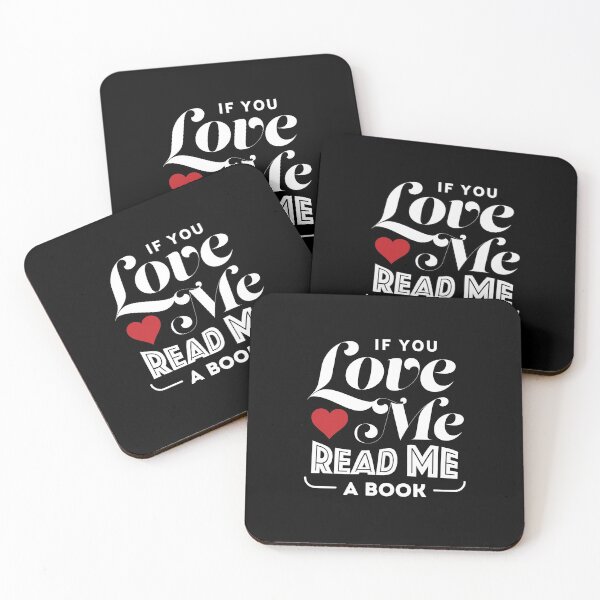 Item preview, If You Love Me Read Me a Book designed and sold by Wolka.