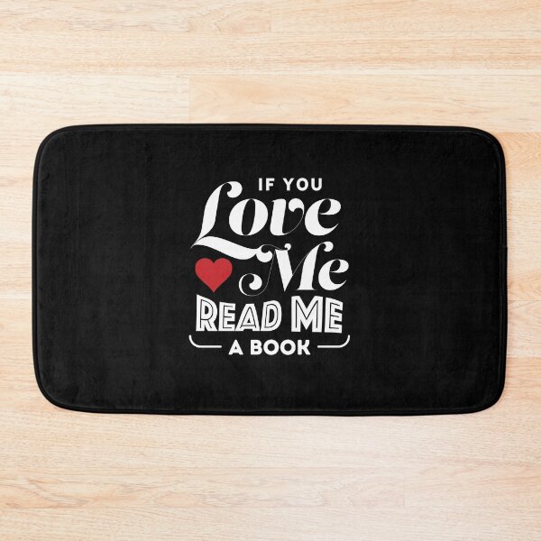 Item preview, If You Love Me Read Me a Book designed and sold by Wolka.