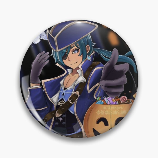 Item preview, Pirate Kaeya designed and sold by MsGirlyPlayer.