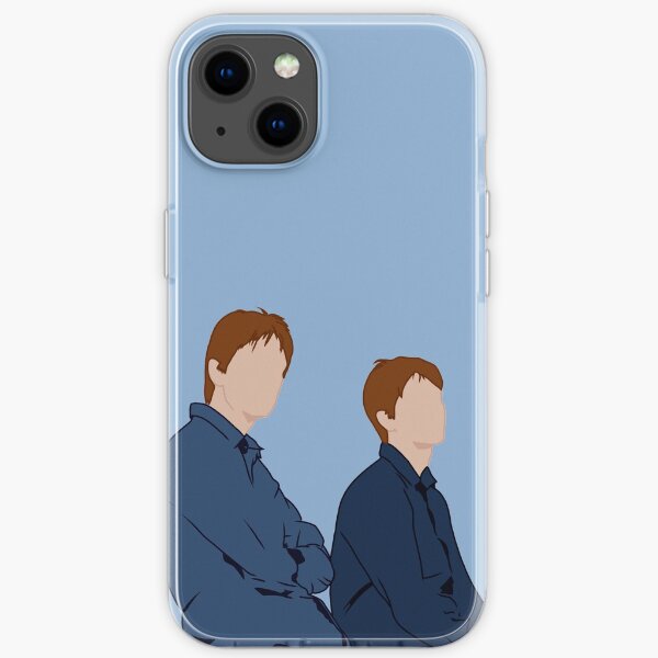 Weasley Twins Telefonkasten iPhone Flexible Hülle