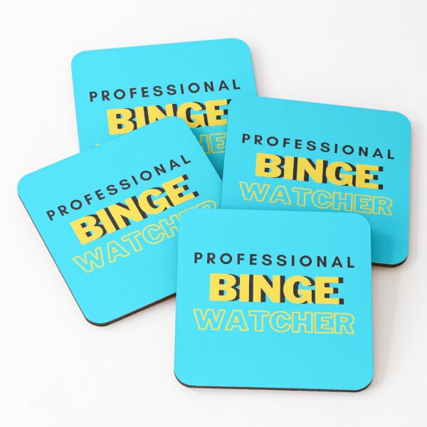 Item preview, Professional Binge Watcher designed and sold by hasanclgn.