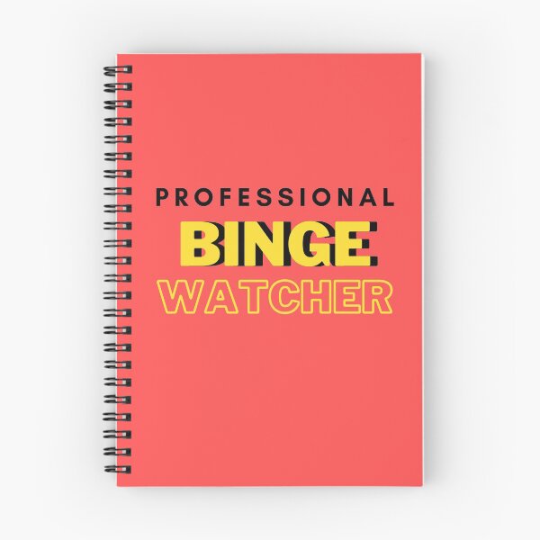 Item preview, Professional Binge Watcher designed and sold by hasanclgn.