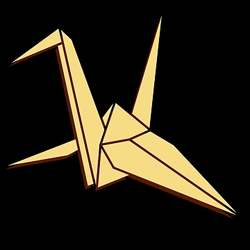 Imagen de la obra Crane Origami de Patternsonly