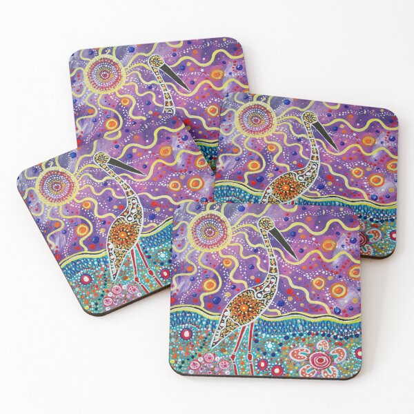 Item preview, Gandji Dreamtime designed and sold by kunjawildifeart.
