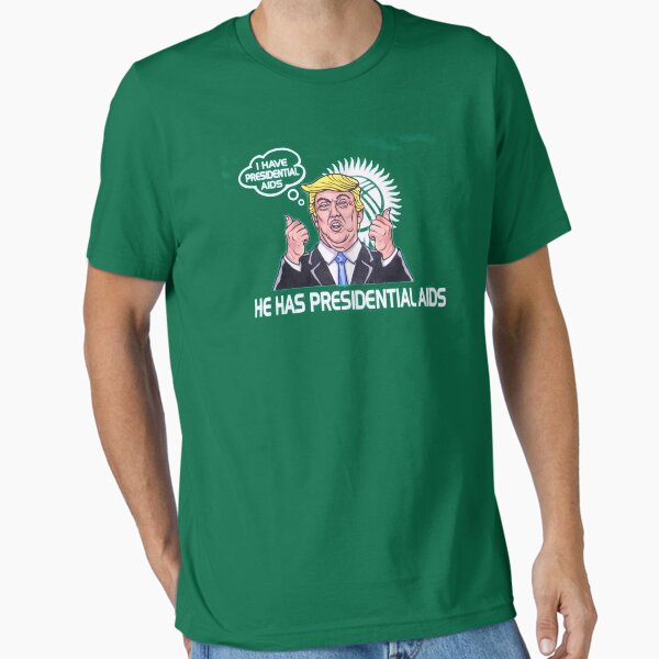 Item preview, I HAVE PRESIDENTAL AIDS CoolShirtz/Cold Ones t-shirt (REPRODUCTION) designed and sold by LargSosig7.