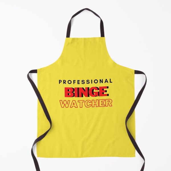 Item preview, Professional Binge Watcher designed and sold by hasanclgn.
