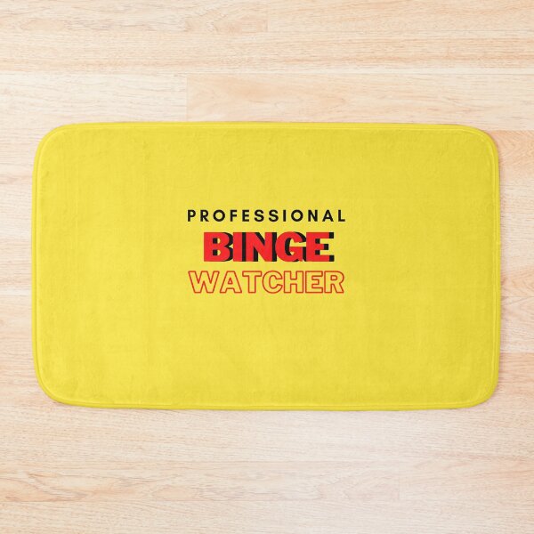 Item preview, Professional Binge Watcher designed and sold by hasanclgn.