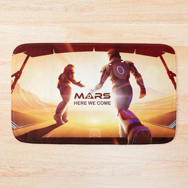 Item preview, Mars, here we come!! designed and sold by GeekHeadDesigns.