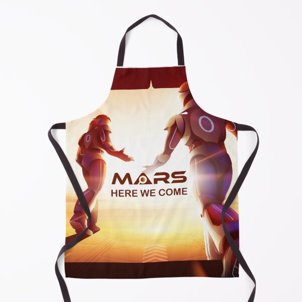Item preview, Mars, here we come!! designed and sold by GeekHeadDesigns.